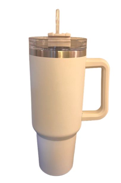 Fort Lauderdale 40oz Tumbler - White