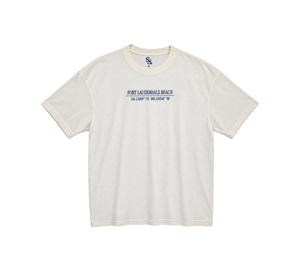 Coordinates Oversized Tee - Pastel Yellow