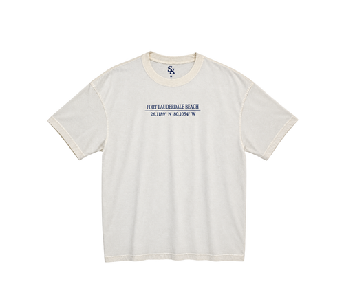 Coordinates Oversized Tee - Pastel Yellow