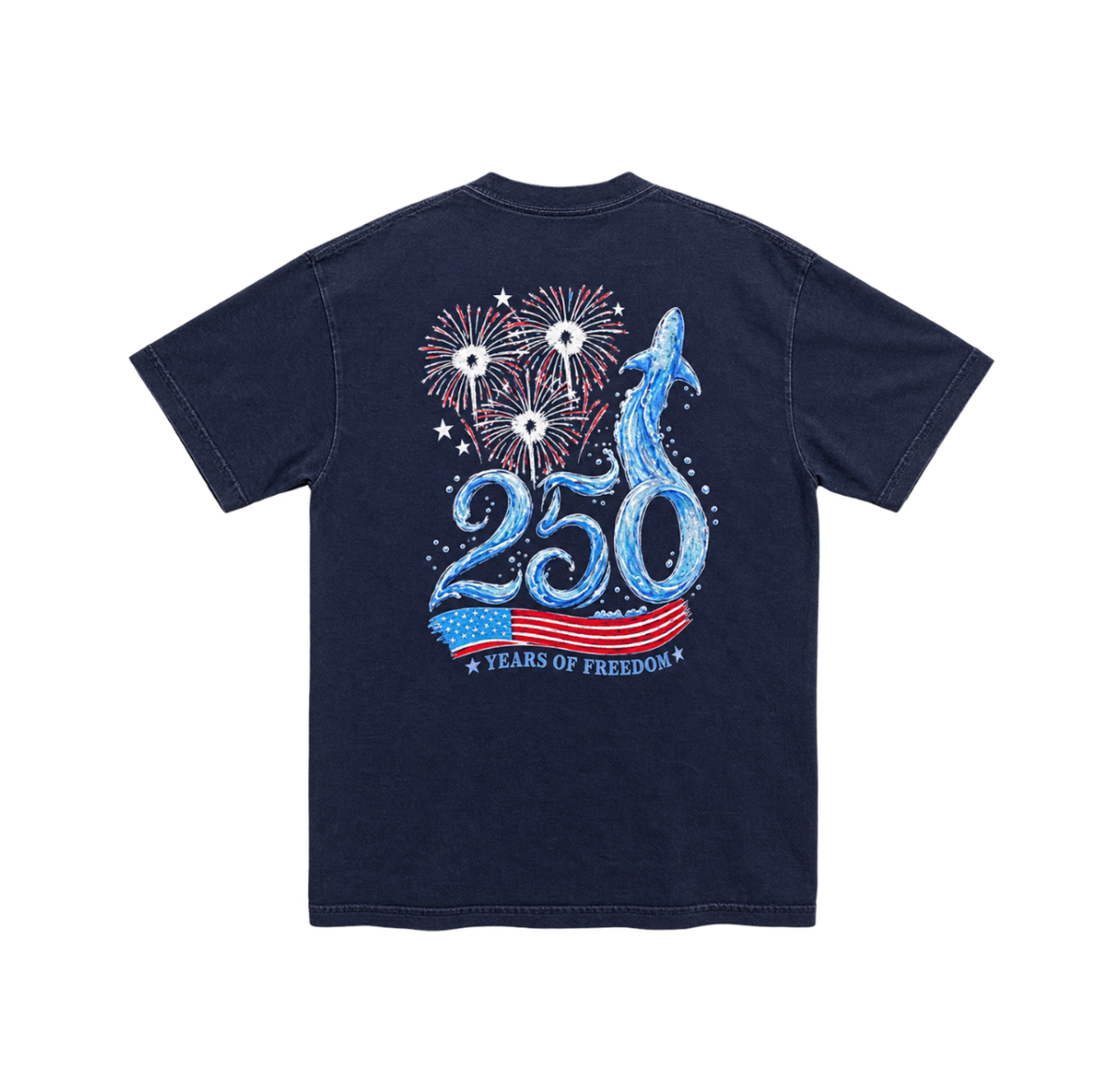 America 250 Years of Freedom Tee