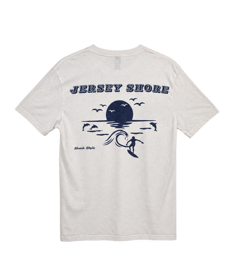 Jersey Shore - White