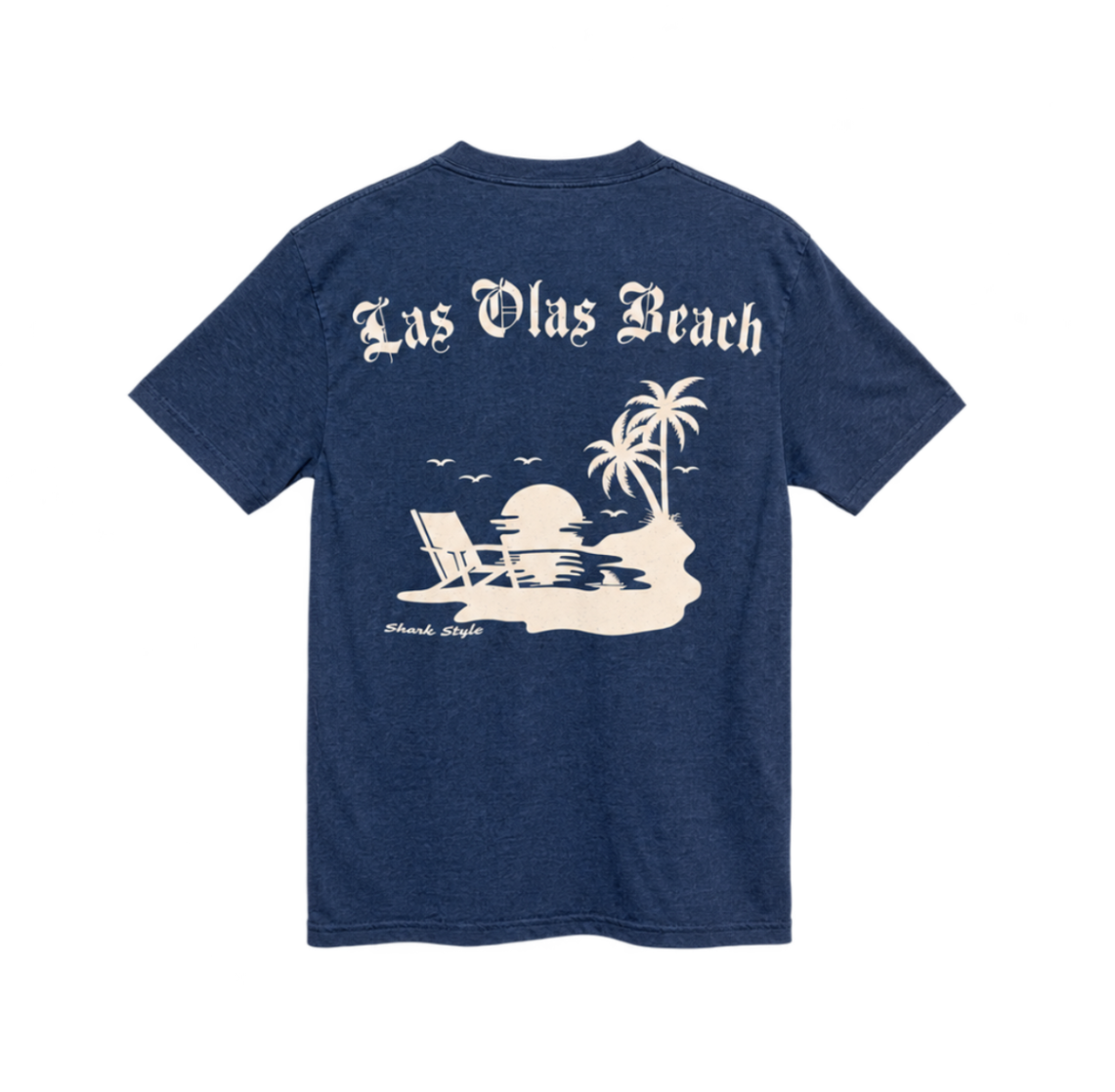 Las Olas Beach - Blue