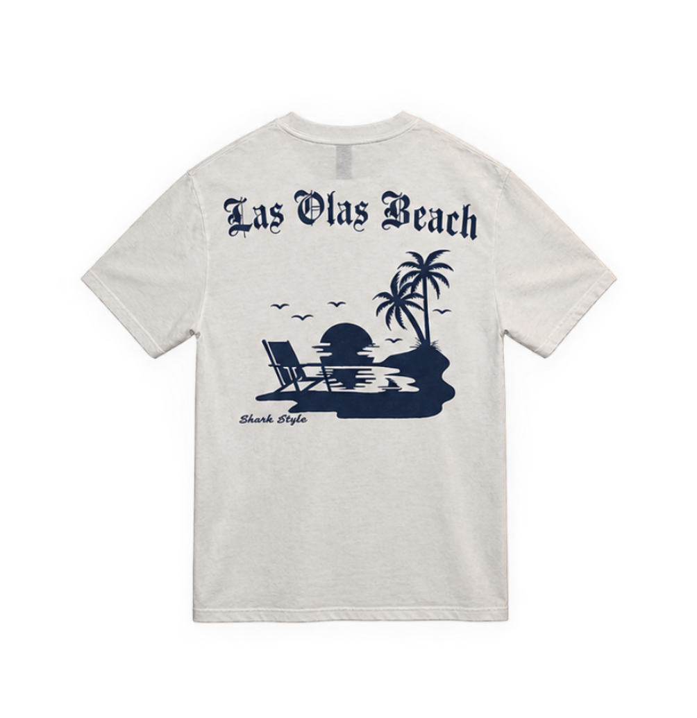 Las Olas Beach - White