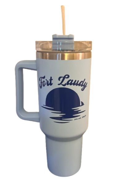 Fort Laudy 40oz Tumbler - Blue