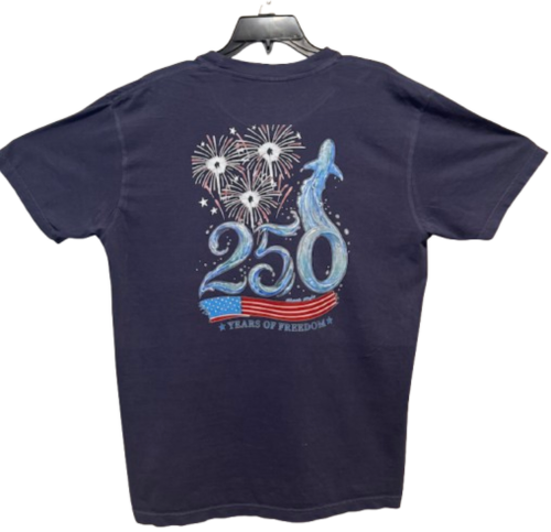America 250 Years of Freedom Tee